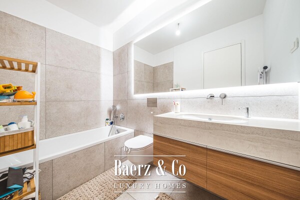 photo 21 Zagreb, Bijenik, luxurious three-bedroom apartment with garden, open view