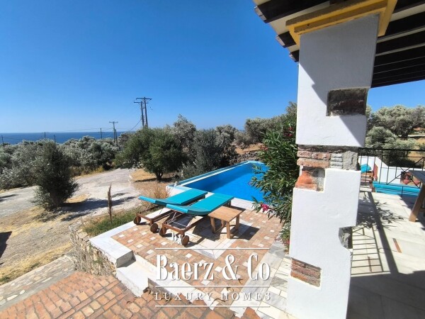photo 3 Luxury sea view villa for sale in Votsalakia, Samos