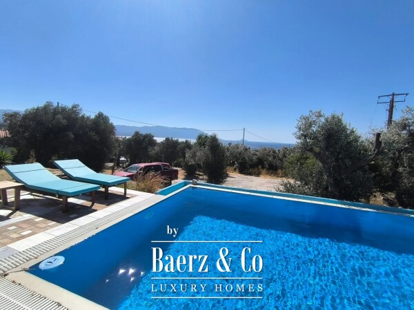 photo 2 Luxury sea view villa for sale in Votsalakia, Samos