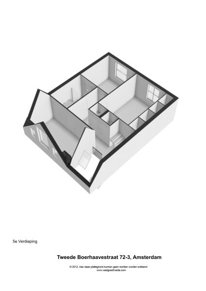 Floor Plan 8 - Tweede Boerhaavestraat 72 3