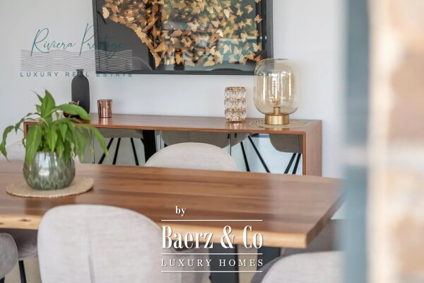 photo 9 OPIO: Contemporary in private estate with view of golf course and old village
