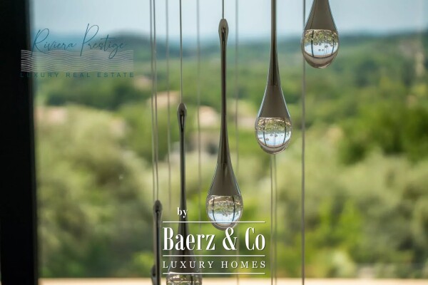 photo 12 OPIO: Contemporary in private estate with view of golf course and old village