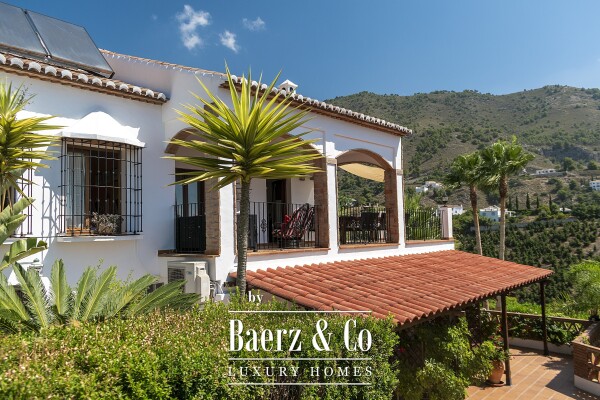 photo 4 Authentic Andalusian Country Estate with Sea and Mountain Views in Frigiliana