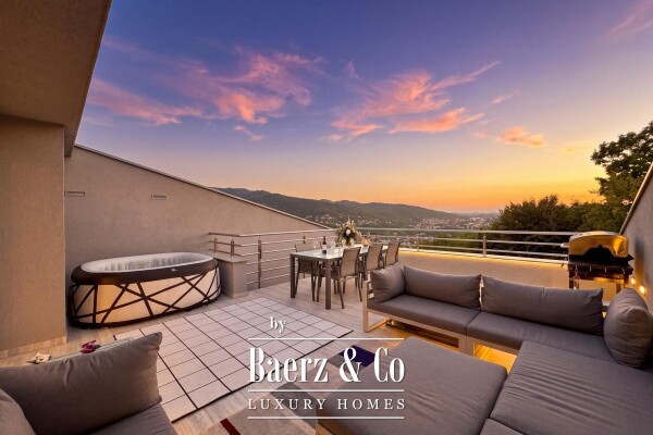 photo 9 Zagreb, Šestine, luxurious apartment on 4 floors, 323 m² garden 7 PS