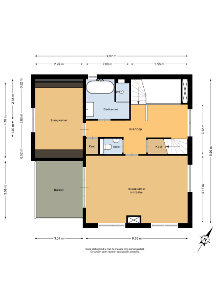 Floor Plan 2 - Broekdijk 3