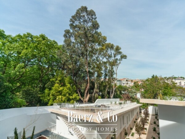 photo 6 Brand new, furnished 2-bedroom duplex apartment in Príncipe Real, next to the Lisbon Botanical Garden.