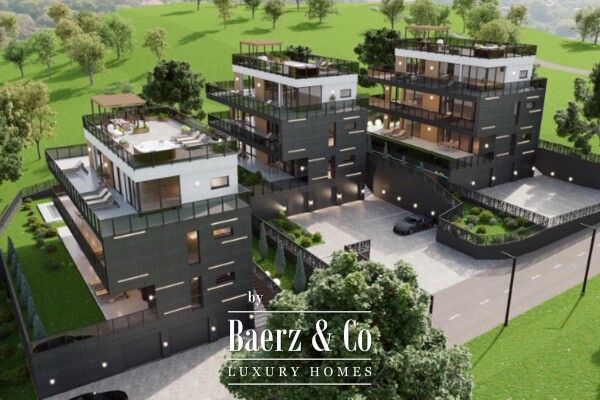 photo 3 Zagreb, Gračani, NEWLY BUILT luxurious three-bedroom apartment 374,12 m² with bazenom
