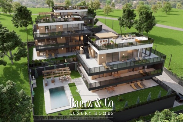photo 1 Zagreb, Gračani, NEWLY BUILT luxurious three-bedroom apartment 184,74 m²