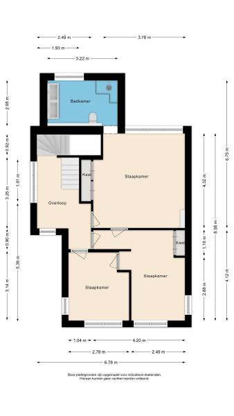 Floor Plan 3 - Juliana van Stolberglaan 3