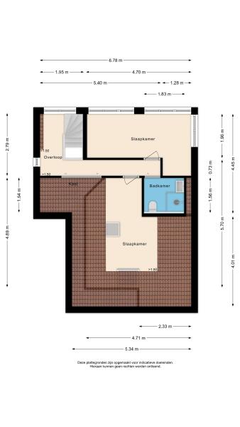 Floor Plan 4 - Juliana van Stolberglaan 3