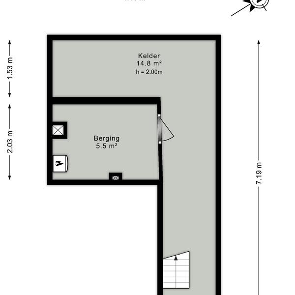 Floor Plan 1 - Singel 104 A
