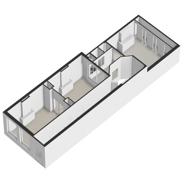 Floor Plan 6 - Singel 104 A