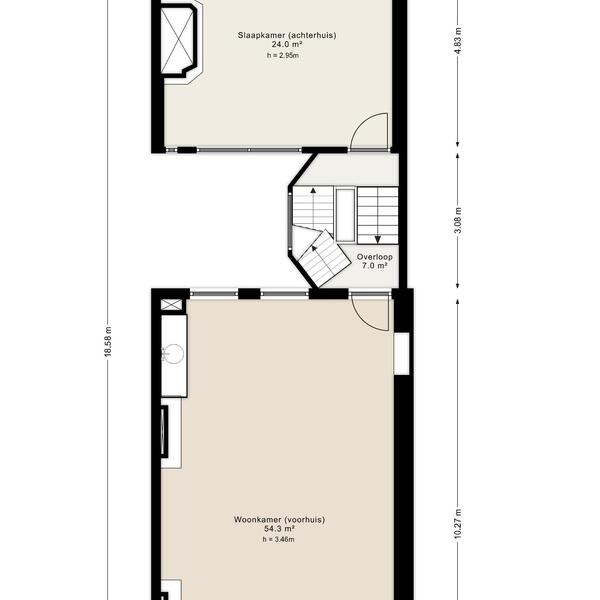 Floor Plan 7 - Singel 104 A