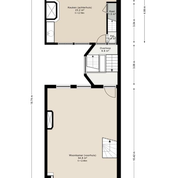Floor Plan 9 - Singel 104 A
