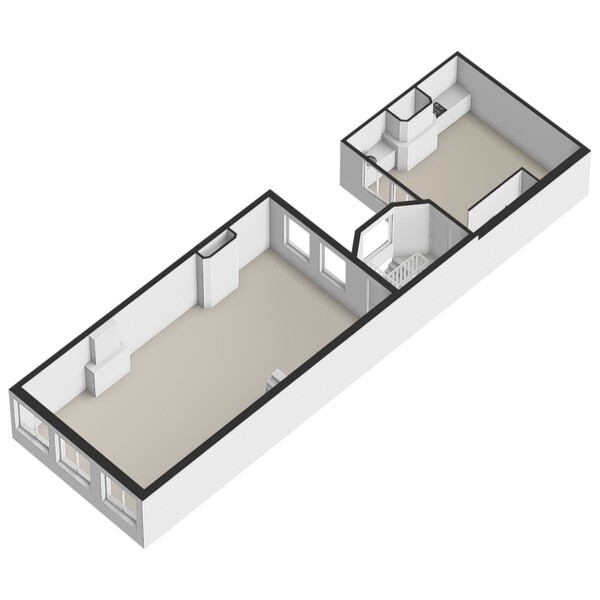 Floor Plan 10 - Singel 104 A