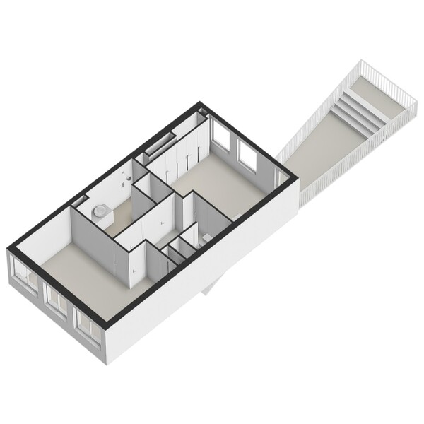 Floor Plan 14 - Singel 104 A