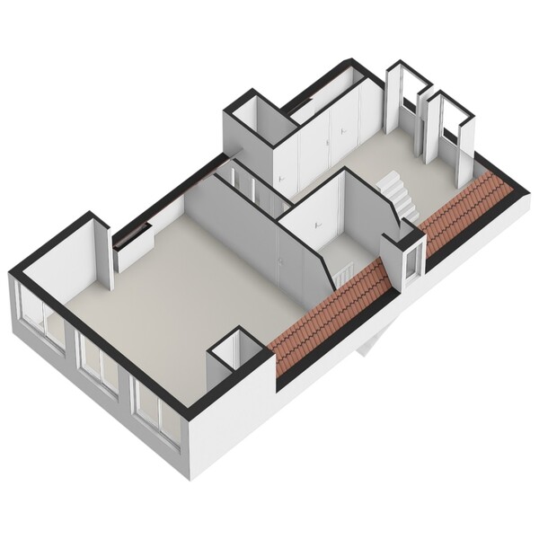 Floor Plan 16 - Singel 104 A