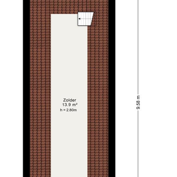 Floor Plan 17 - Singel 104 A