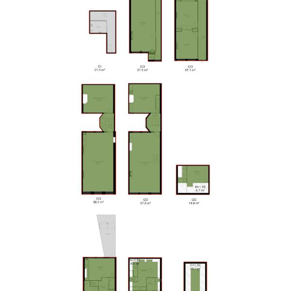 Floor Plan 19 - Singel 104 A