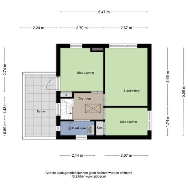 Floor Plan 4 - van Beekstraat 134