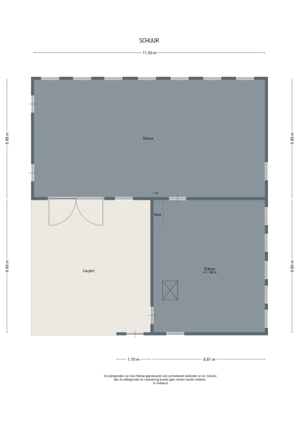 Floor Plan 5 - Molenstraat 31
