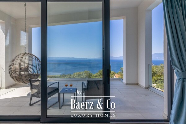 photo 17 Kostrena, luxury villa with panoramic views and a pool