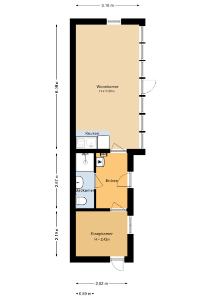 Floor Plan 8 - Arenborgweg 113