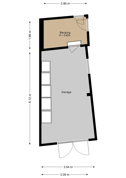 Floor Plan 10 - Arenborgweg 113