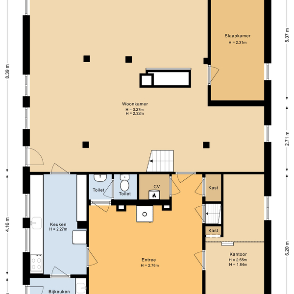 Floor Plan 4 - Arenborgweg 113