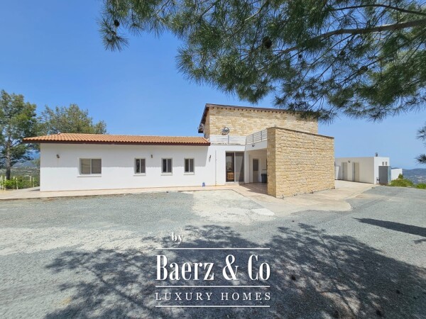 photo 4 Spacious Private Estate with Two Homes, Gardens and Amazing Open Views for sale in Silikou, 366 sq.m.