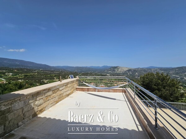 photo 7 Spacious Private Estate with Two Homes, Gardens and Amazing Open Views for sale in Silikou, 366 sq.m.