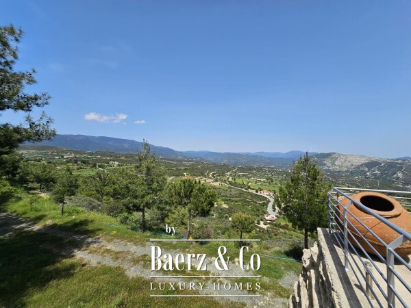 photo 21 Spacious Private Estate with Two Homes, Gardens and Amazing Open Views for sale in Silikou, 366 sq.m.
