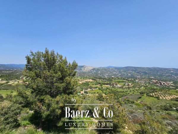 photo 22 Spacious Private Estate with Two Homes, Gardens and Amazing Open Views for sale in Silikou, 366 sq.m.