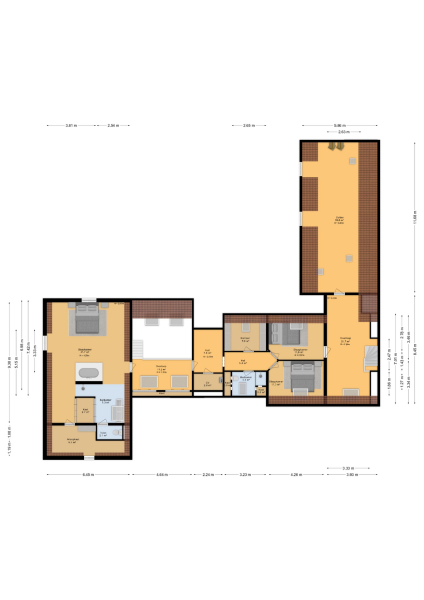 Floor Plan 3 - Abtswoude 42