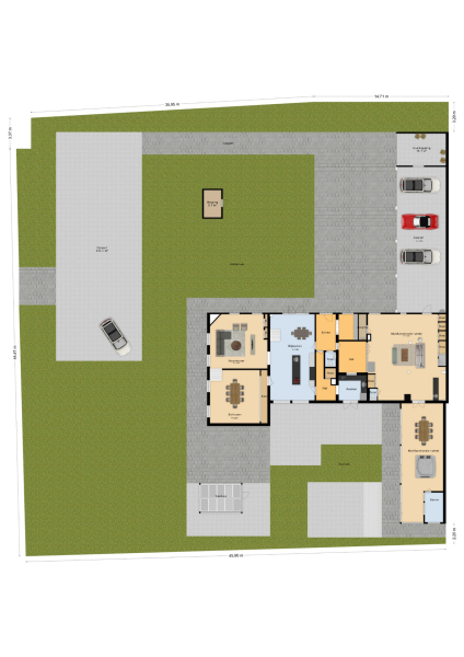 Floor Plan 5 - Abtswoude 42