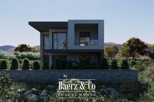 photo 5 Murter - Newly built villa first row to the sea