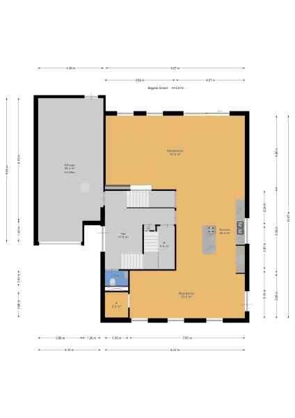 Floor Plan 2 - Tweede Bloksweg 38 F