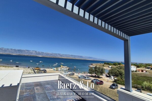 photo 3 Vir, Luxury villa with a rooftop terrace and two swimming pools - second row to the sea