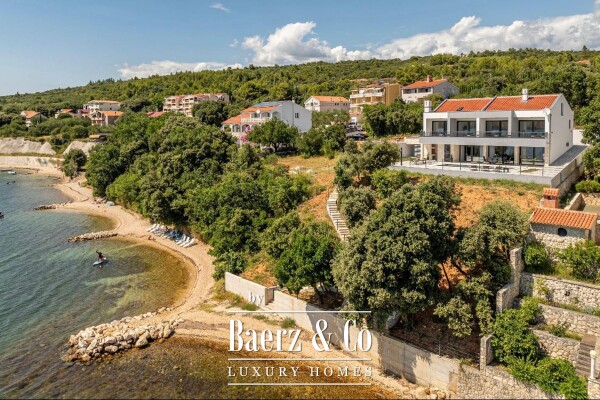 photo 1 Posedarje, modern and elegant villa first row to the sea