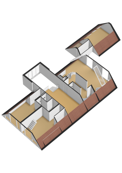 Floor Plan 4 - Middelblok 77 a