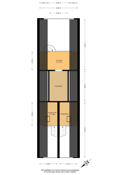Floor Plan 9 - Middelblok 77 a