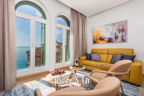photo 1 Luxury Apartment in a Historic Opatija Villa with Breathtaking Panoramic Sea Views