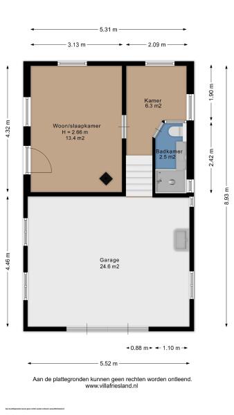 Floor Plan 4 - Nij Amerika 9