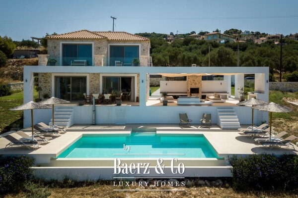 photo 1 Breathtaking Sea View Villa - Keri, Zakynthos