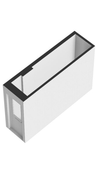 Floor Plan 1 - Johannes Verhulststraat 130 2
