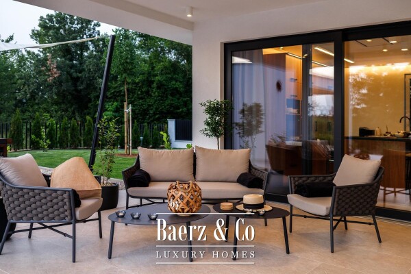 photo 9 Labin, Santalezi - Luxury villa with wellness, heated pool, gym - quiet location