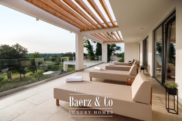 photo 27 Labin, Santalezi - Luxury villa with wellness, heated pool, gym - quiet location