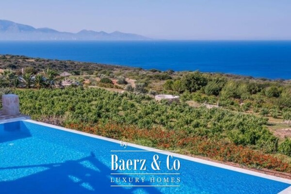 photo 4 Sea view, Hammam, Vineyard & Wine cellar Deluxe Stone Villa - Agios Nikolaos, Zakynthos