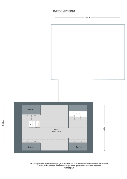 Floor Plan 3 - Koningin Wilhelminaweg 59