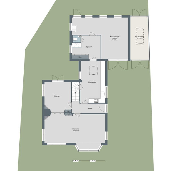 Floor Plan 5 - Koningin Wilhelminaweg 59